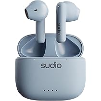 Amazon.co.jp: SUDIO A1 (ミスティーブルー) ワイヤレスイヤホン