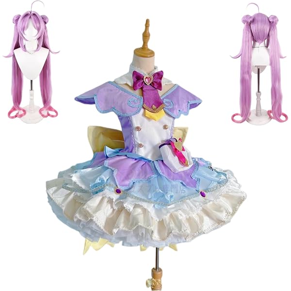 Amazon.co.jp: [マルユリヤ] cosplay M 名探偵プリキュア！ 明智あんな