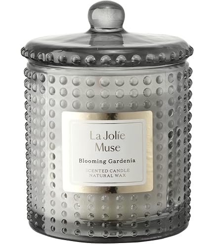 Amazon.co.jp: LA JOLIE MUSEオレンジベルガモット香り付きキャンドル