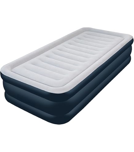 Amazon.co.jp: Sebor プレミアムエアーベッド 電動ポンプ内蔵 高反発