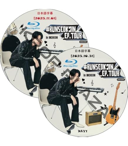 Amazon.co.jp: バンタン DVD JIN #RUNSEOKJIN_EP.TOUR in GOYANG Day1