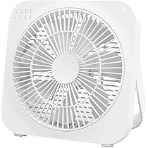 Amazon | トップランド 卓上扇風機 デスクファン どこでもFAN DC