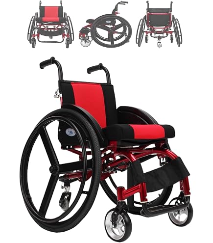 Amazon | カドクラ 自走用スポーツ車いす ノーチラス パープル H101-PL
