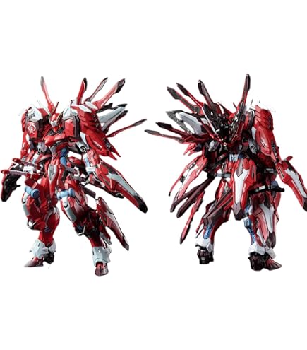 Amazon | 1/100 スケール創神シリーズ天未塗装済メカ 機甲 可動