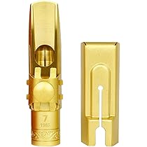 サックス用マウスピース 金属製 Amazon.co.jp: アルトサックス マウスピース ゴールドカラー