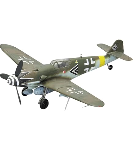 Amazon | ファインモールド 1/72 ドイツ空軍 メッサーシュミット
