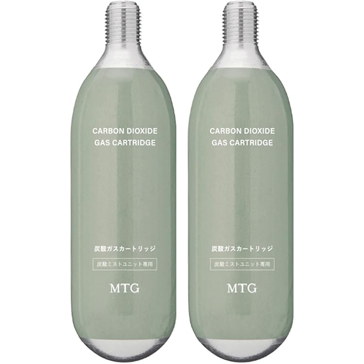 Amazon.co.jp: プロージョン 専用炭酸ガスカートリッジ ホワイト 6本