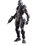 PLAY ARTS改 HALO 5: GUARDIANS スパルタンロック PVC製 塗装済み可動フィギュア