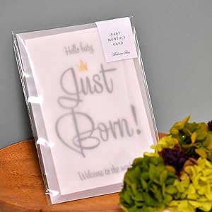 3歳まで☆ベビーマンスリーカード・スター&クラウン 星と王冠がが可愛い月齢カード 月齢フォト