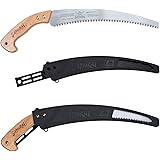 SAMURAI(サムライ) 剪定鋸 一撃シリーズ 一撃木柄330mm W-330-LH