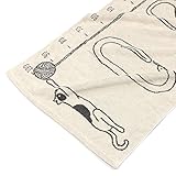 今治タオル 身長計バスタオル SUKU-SUKU iori (オフホワイト)