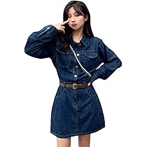 デニムワンピース+ベルトおまけ付き 1415890_21027432_k3.jpg