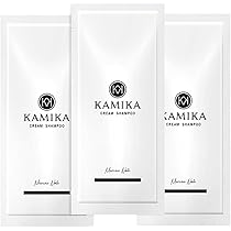 Amazon | KAMIKAカミカ クリームシャンプー 4本セット 限定の