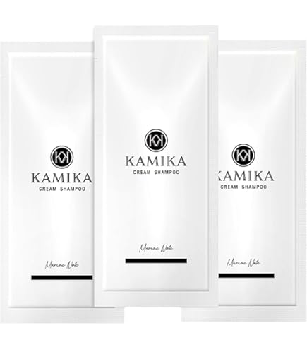 Amazon | KAMIKA カミカ クリームシャンプー 2本 [ オールインワン