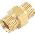 SK11 ニップル同径 両側 おねじG(PF)1/8 1MF×1MF RSB-1011 0950