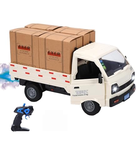 Amazon.co.jp: アオシマ 1/32 RC ラジコン トラック野郎 天下御免