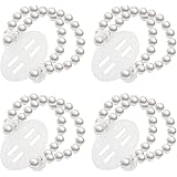 Waydress Corsage Wristlet Band Elastic Pearl Wrist Wedding Corsage Pearl Bracelet Stretch Pearl Wedding Wristband for Wedding