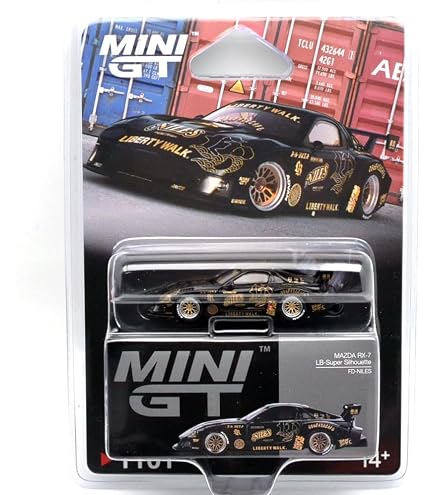 Amazon.co.jp: MINI GT 1:64スケール MiJo TOYS EXCLUSIVE - LB-SUPER