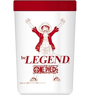 Amazon ビーレジェンド プロテイン ワンピース 悪魔の実風味 4g Be Legend ホエイプロテイン