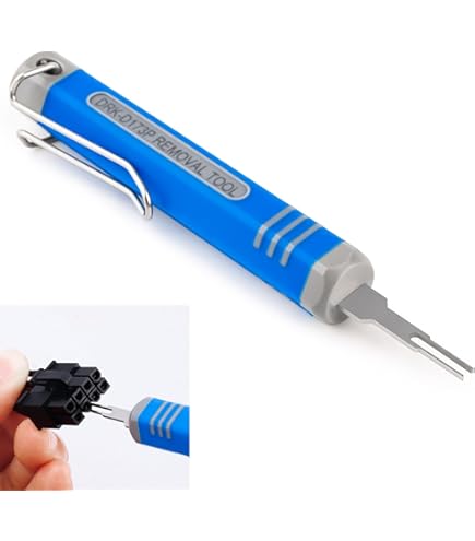 Amazon.co.jp: JRready ST5253-04 Molex Pin Extractor Kit Mini-Fit