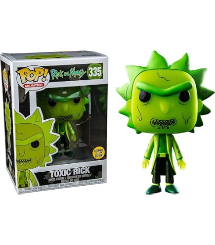 Amazon.co.jp: FUNKO MYSTERY MINI: Rick & Morty (ONE Random Mystery