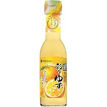 ゆずかん Amazon.co.jp: ミツカン かおりの蔵 彩りゆず 150ml ゆず 柚子
