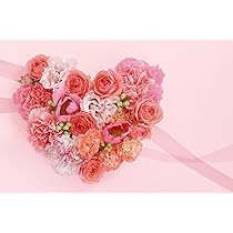 Amazon.co.jp: ND タペストリー 花 フラワー フラワーアート ハート