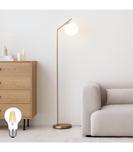 Amazon.co.jp : メデューサ フロアランプ アクリルシェードつき