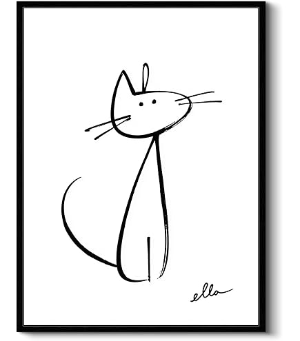 Amazon.co.jp: 猫 動物 アートパネル 100cm × 100cm XLサイズ 日本製