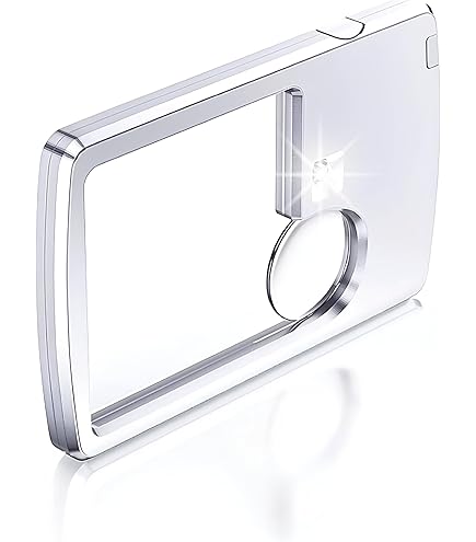 Amazon | 携帯型拡大読書器 クローバー10【非課税】 | 拡大鏡・ルーペ