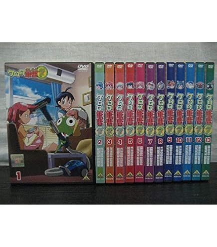Amazon.co.jp: アニメ DVD全巻 ケロロ軍曹 7thシーズン 初回限定