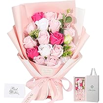 ソープフラワー薔薇 お誕生日 ・記念日 プレゼント 花束 30本 楽天市場】ソープフラワー ブーケ 花束 約30cm ギフト