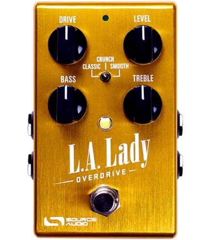 Amazon | Source Audio Aftershock Bass Distortion Pedal