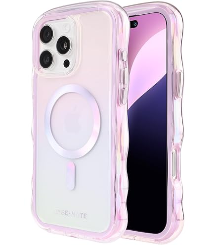 CASETiFY Ripple Case for iPhone 16 Pro Max [Silicone / 6.6 ft. 2X
