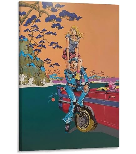 Amazon.co.jp: 『ジョジョの奇妙な冒険 Part』A1グラフィックポスター