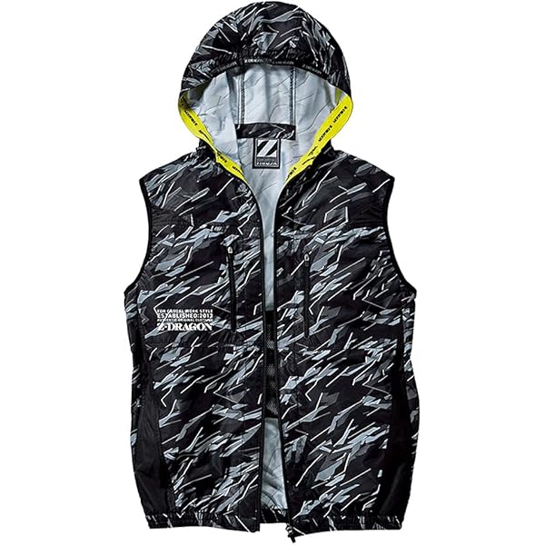 GLADIATOR/グラディエーター 空調服 ノースリーブ ベスト黒/グレー/緑