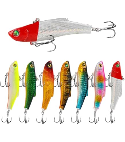 Amazon.co.jp: ウミネコ(UMINEKO) 湾奥 シーバス バイブレーション 5個