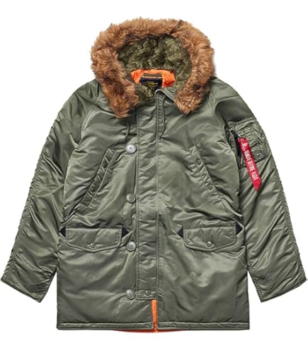 Amazon.co.jp: M65 フィールド ジャケット レプリカ M ブラック