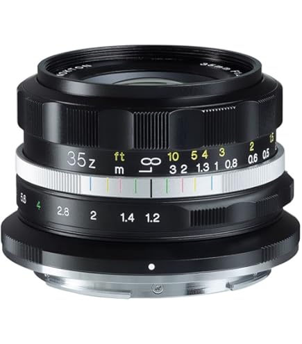 Amazon.co.jp: VoightLander 単焦点広角レンズ NOKTON 35mm F1.2