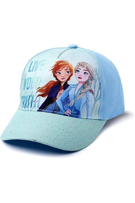 Frozen 2 Anna and Elsa Baseball Cap Hat 