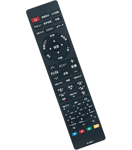 Amazon | アイリスオーヤマ 純正 IRIS OHYAMA 液晶テレビ専用 リモコン