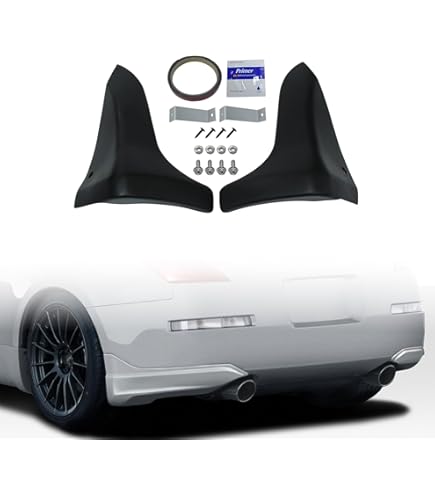 Amazon | GT-Speed リアバンパーリップの交換用/交換用。JDMスタイルPU 