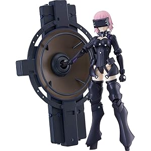 figma Fate/Grand Order シールダー/マシュ・キリエライト[オルテナウス] ノンスケール ABS&P…