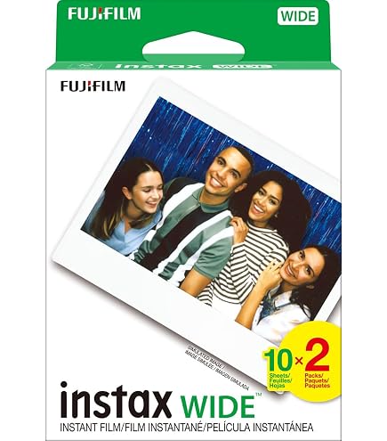 Amazon | FUJIFILM INSTAX ワイド400インスタントカメラ | セージ