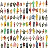 P8702-108 人形 人物 人々 人間 人間フィギュア 塗装人 情景コレクション ザ ・ 鉄道模型・ジオラマ・建築模型・電車模型に 17?&20? スケール:1/87 108個セット P8702-108 人形 人物 人々 人間 人間フィギュア 塗装人 情景コレクション ザ ・ 鉄道模型・ジオラマ・建築模型・電車模型に 17?&20? スケール:1/87 108個セット