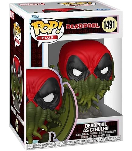 Amazon.co.jp: Funko POP Marvel: Deadpool Chimichanga 7-Eleven