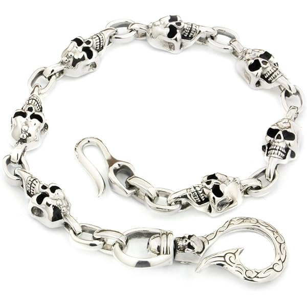 専用ドクターモンロー メカニカルウォレットチェーン CR-02-SV Amazon | [ドクターモンロー] Dr MONROE メカニカルウォレットチェーン