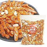 しのや 大辛口柿の種 ピーナッツ入り 1kg 業務用 柿ピー チャック付き
