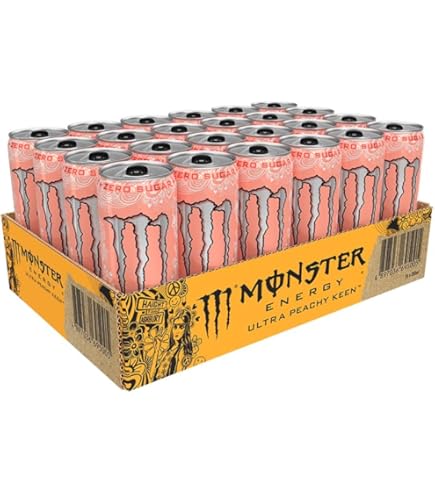 Monster Pipeline Punch Energy Drink Case, 355ml (Pack of 24