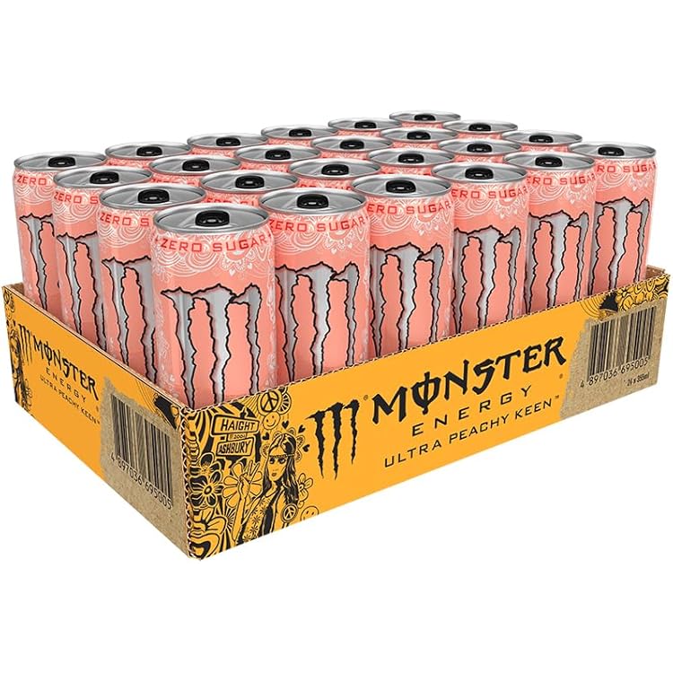 Monster Energy Zero Ultra Case, 24 x 355ml : Amazon.sg: Grocery